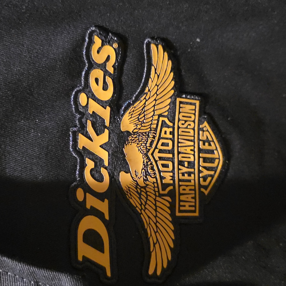 Harley Davidson Dickies Jacket, Brand New With Tags - Picture 5 of 6